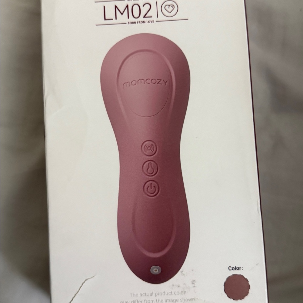 Momcozy Pink Handheld Massager